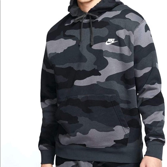 Nike Other - Men’s Nike Camo Sweatshirt Hoodie Size M
